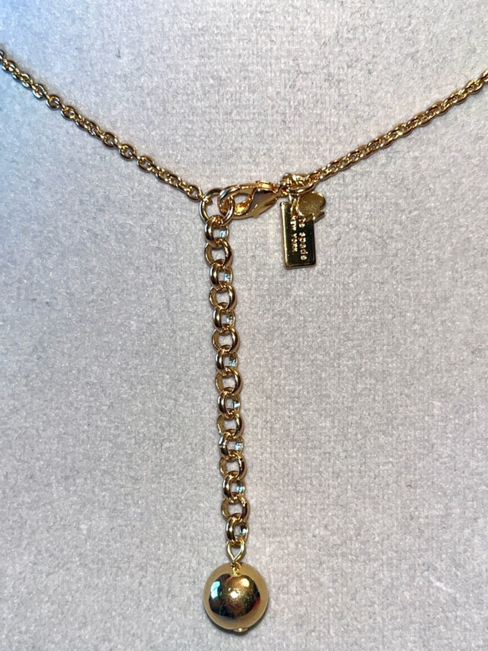 kate spade RARE! Pineapple Grove Locket Necklace - Picture 12 of 13